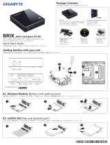 Gigabyte GB-BXCE-2955 取扱説明書