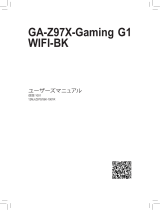 Gigabyte GA-Z97X-GAMING G1 WIFI-BK 取扱説明書