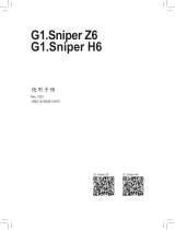 Gigabyte G1.Sniper Z6 取扱説明書