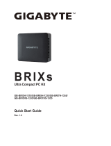 Gigabyte GB-BRi5HS-1335 ユーザーマニュアル