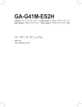 Gigabyte GA-G41M-ES2H 取扱説明書