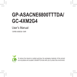 Gigabyte AORUS Gen4 AIC Adaptor 取扱説明書