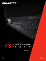 Gigabyte P37X V4 取扱説明書