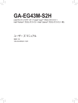 Gigabyte GA-EG43M-S2H 取扱説明書