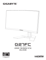 Gigabyte G27FC ユーザーガイド