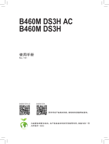 Gigabyte B460M DS3H AC 取扱説明書