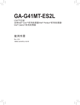 Gigabyte GA-G41MT-ES2L 取扱説明書
