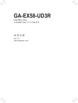 Gigabyte GA-EX58-UD3R 取扱説明書
