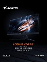 Gigabyte Aorus KD25F ユーザーガイド