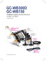 Gigabyte GC-WB150 取扱説明書