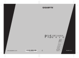 Gigabyte P15F R7 取扱説明書