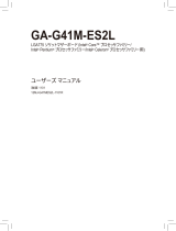 Gigabyte GA-G41M-ES2L 取扱説明書