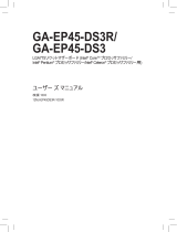 Gigabyte GA-EP45-DS3 取扱説明書