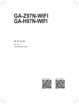 Gigabyte GA-Z97N-WIFI 取扱説明書