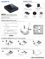 Gigabyte GB-BXA8-5545 取扱説明書