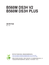 Gigabyte B560M DS3H V2 取扱説明書