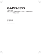 Gigabyte GA-P43-ES3G 取扱説明書