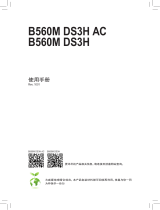 Gigabyte B560M DS3H 取扱説明書