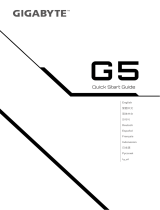 Gigabyte G5 Notebook 取扱説明書