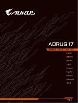 Gigabyte AORUS 17 (Intel 9th Gen) 取扱説明書
