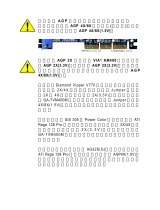 Gigabyte GA-7VM400M 取扱説明書