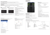 Gigabyte GB-GZ1DTi5K クイックスタートガイド
