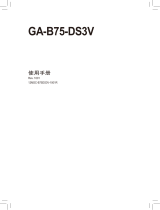 Gigabyte GA-B75-DS3V 取扱説明書