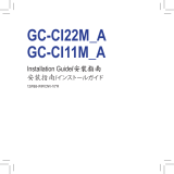 Gigabyte GC-CI22M_A 取扱説明書