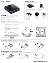 Gigabyte GB-BXA8-5545 取扱説明書