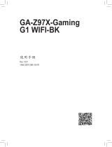 Gigabyte GA-Z97X-GAMING G1 WIFI-BK 取扱説明書