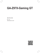 Gigabyte GA-Z97X-Gaming GT 取扱説明書