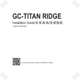 Gigabyte GC-TITAN RIDGE 取扱説明書