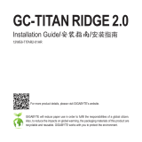 Gigabyte GC-TITAN RIDGE 取扱説明書