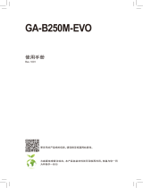 Gigabyte GA-B250M-EVO ユーザーマニュアル