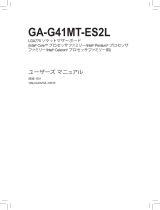 Gigabyte GA-G41MT-ES2L 取扱説明書