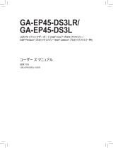 Gigabyte GA-EP45-DS3L 取扱説明書