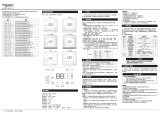 Schneider Electric 风机盘管温控器 Instruction Sheet