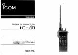 ICOM IC-Δ1 取扱説明書