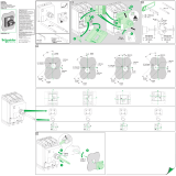 Schneider Electric Extended rotary handle (NS400-630/NSJ400-630) ユーザーガイド