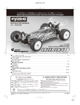 Kyosho LAZER ZX-5 FS2 KIT クイックスタートガイド