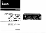 ICOM IC-2410 取扱説明書