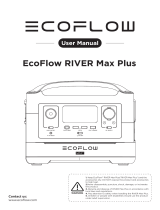 EcoFlow RIVER Max Plus Portable Power Station ユーザーマニュアル