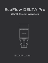 EcoFlow DELTA Pro EV X-Stream Adapter ユーザーマニュアル