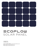 EcoFlow 60W 160W Portable Solar Panel ユーザーマニュアル