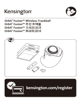 Kensington Kensington Orbit Fusion K72363WW クイックスタートガイド