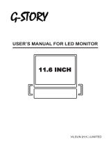 G-STORY GS116HR ユーザーマニュアル