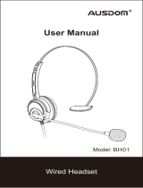 AUSDOM BH01 ユーザーマニュアル