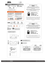 Petzl REEVE Technical Notice