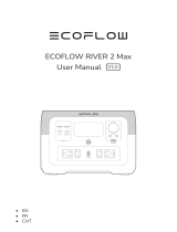 EcoFlow River 2 Pro Portable Power Station 768W 取扱説明書