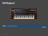 Roland JUNO-60 取扱説明書